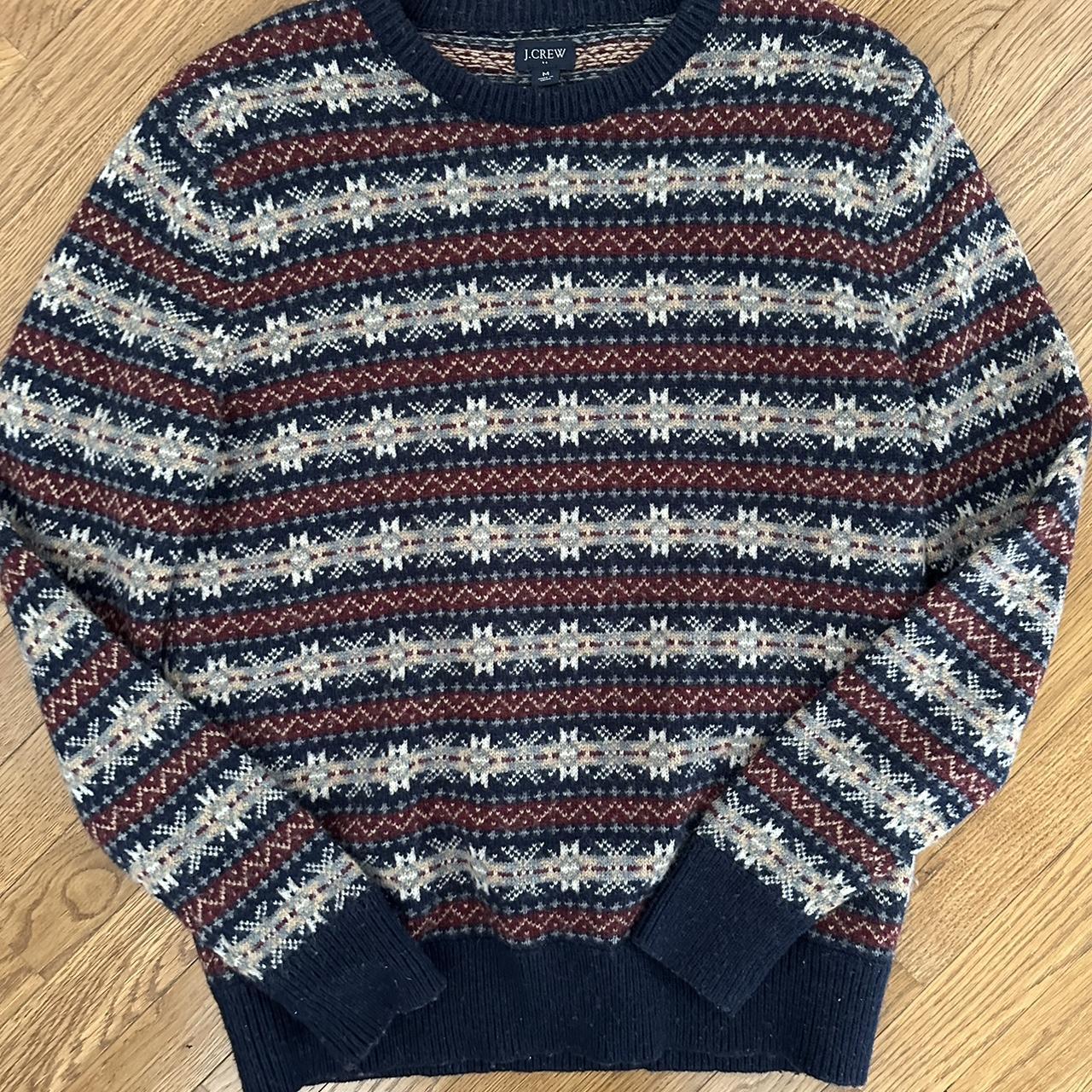 Jcrew men store sweater