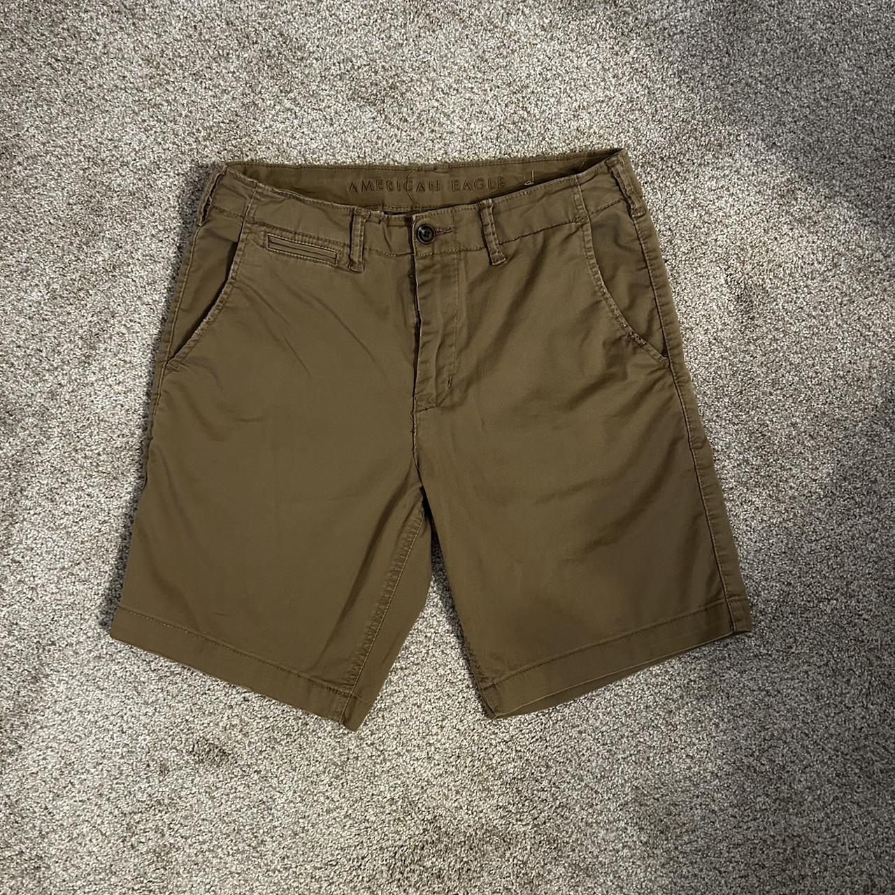 American eagle khaki shorts womens online