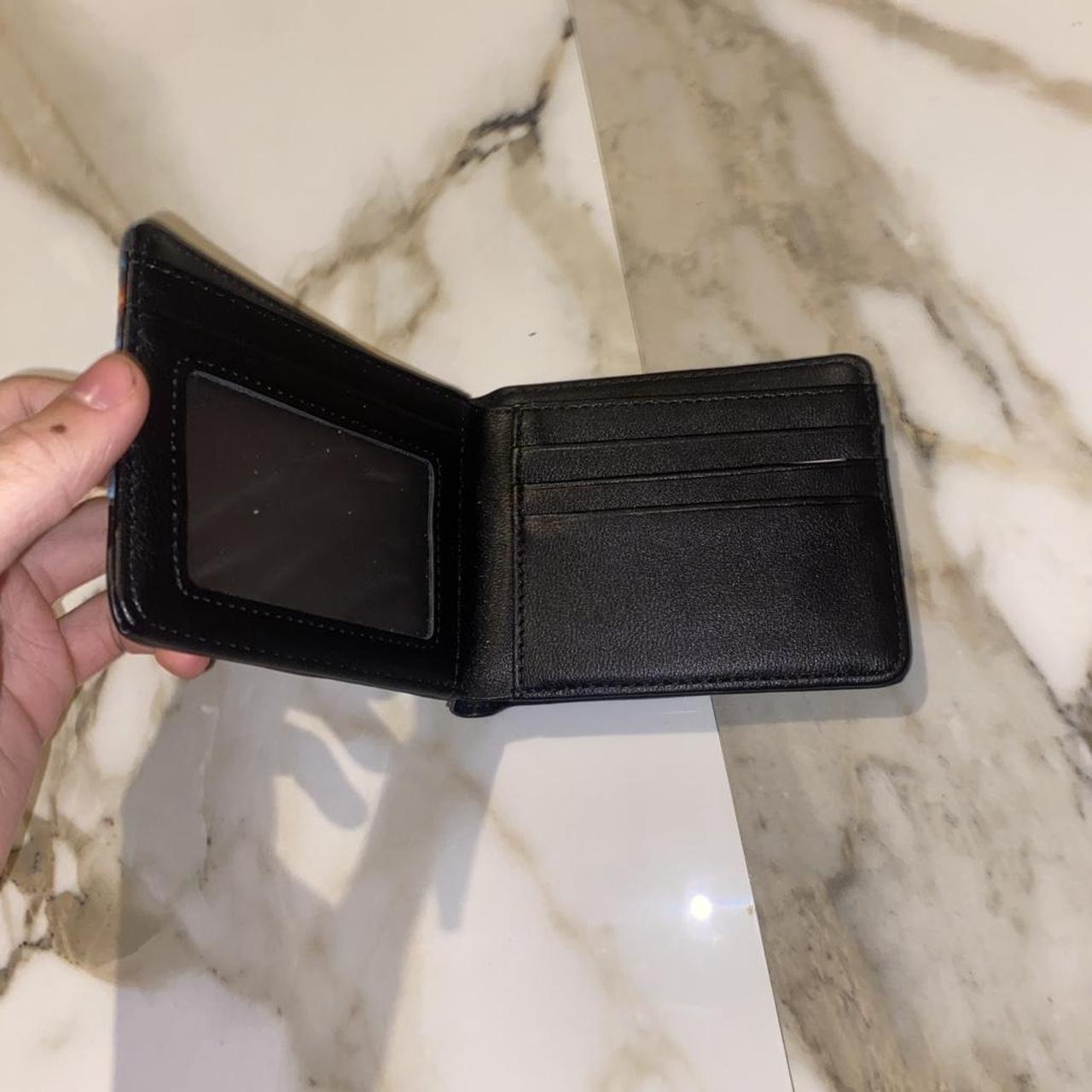 Men's Wallet - Multi/Black – Aztec pattern wallet… - image 2