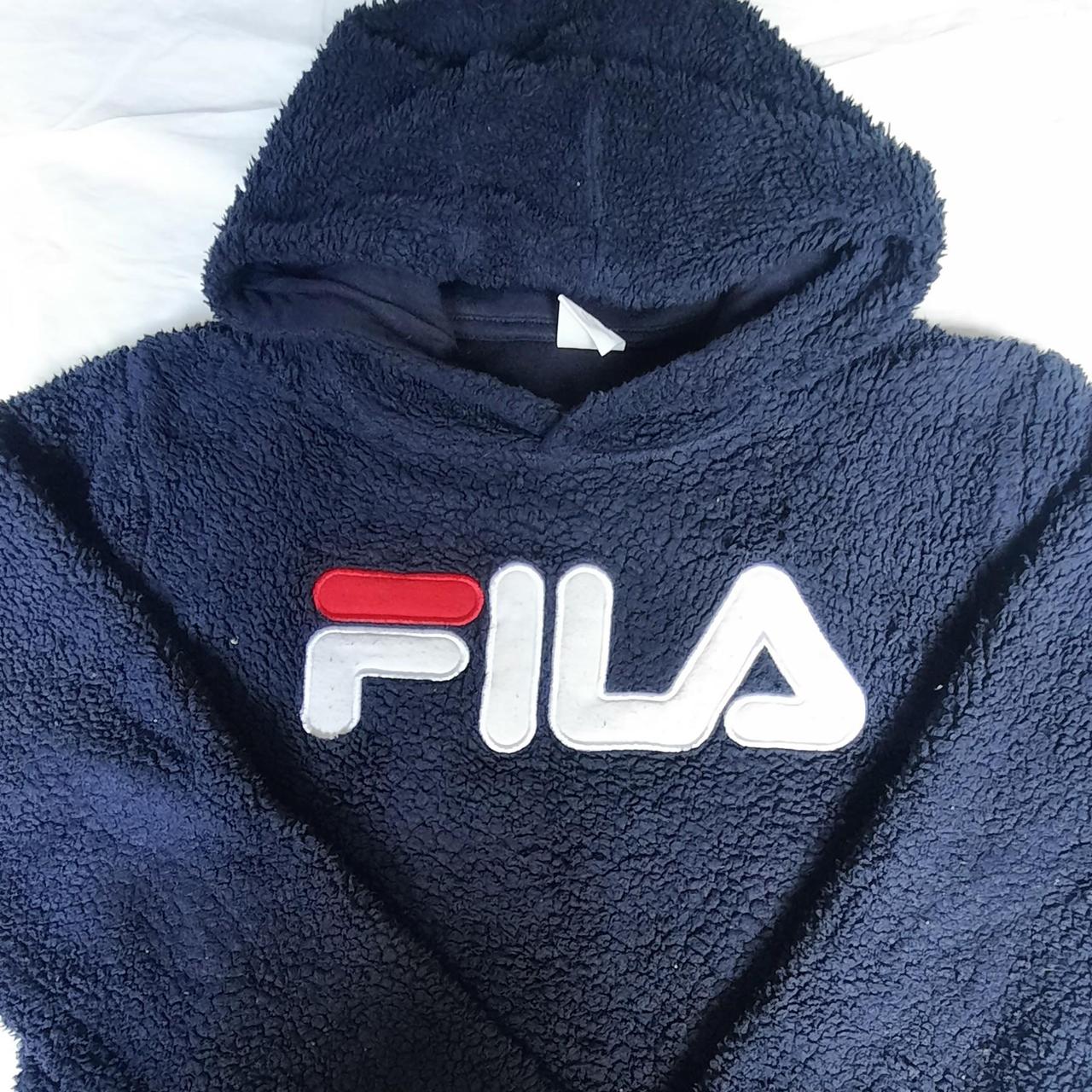 Fila teddy jumper best sale