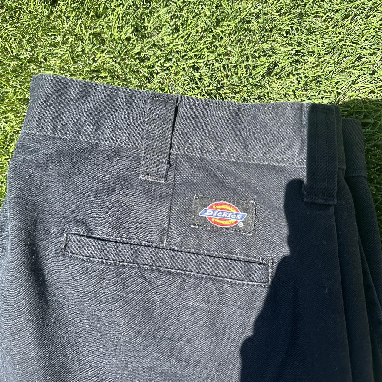 Dickies Men's Black Trousers | Depop