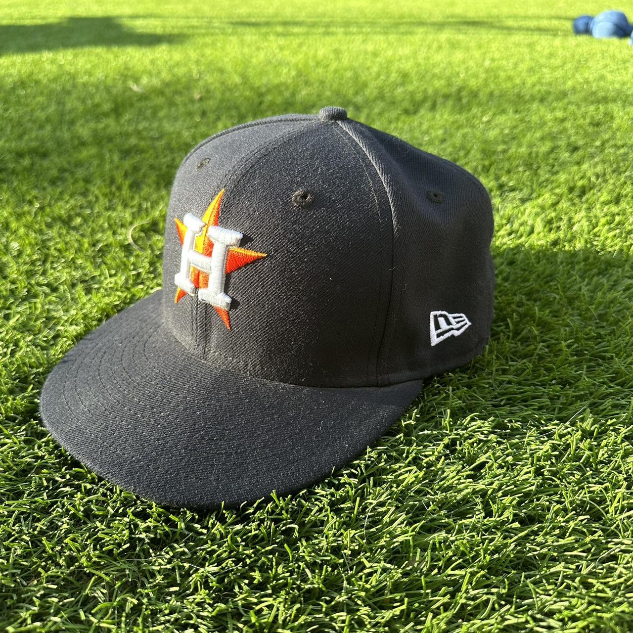 Houston Astros Fitted Hat : SIZE 7