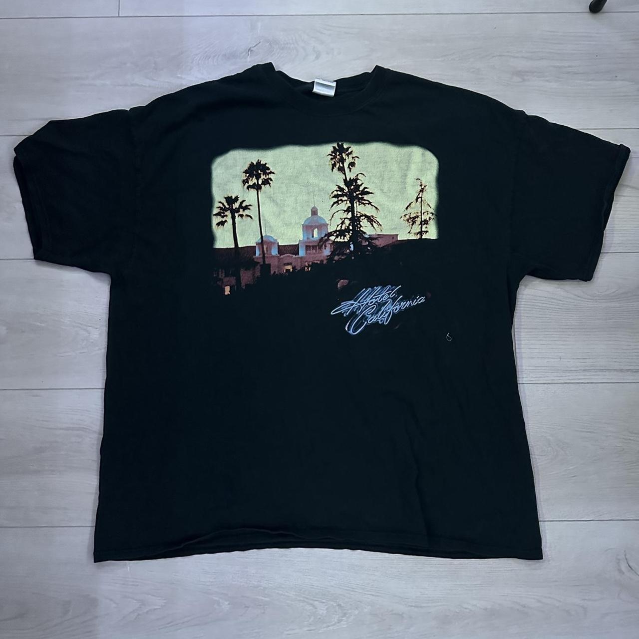 Eagles Hotel California 2014 Tour Concert Shirt. Depop