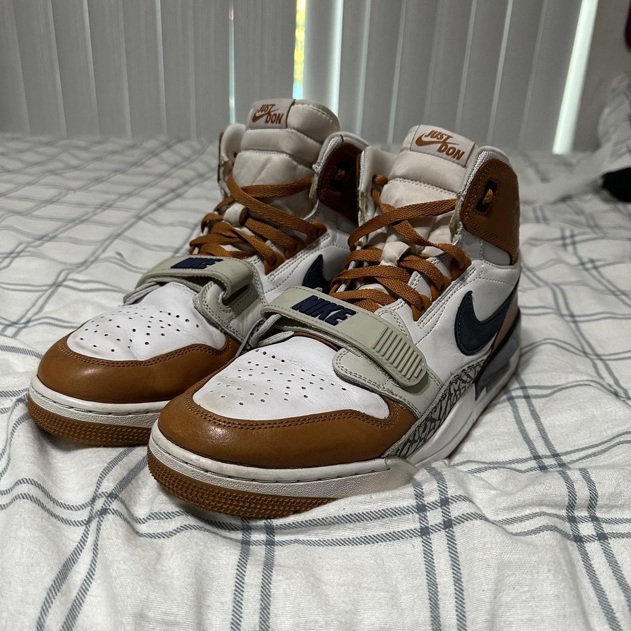 Just Don x Jordan Legacy 312 Medicine Ball Depop