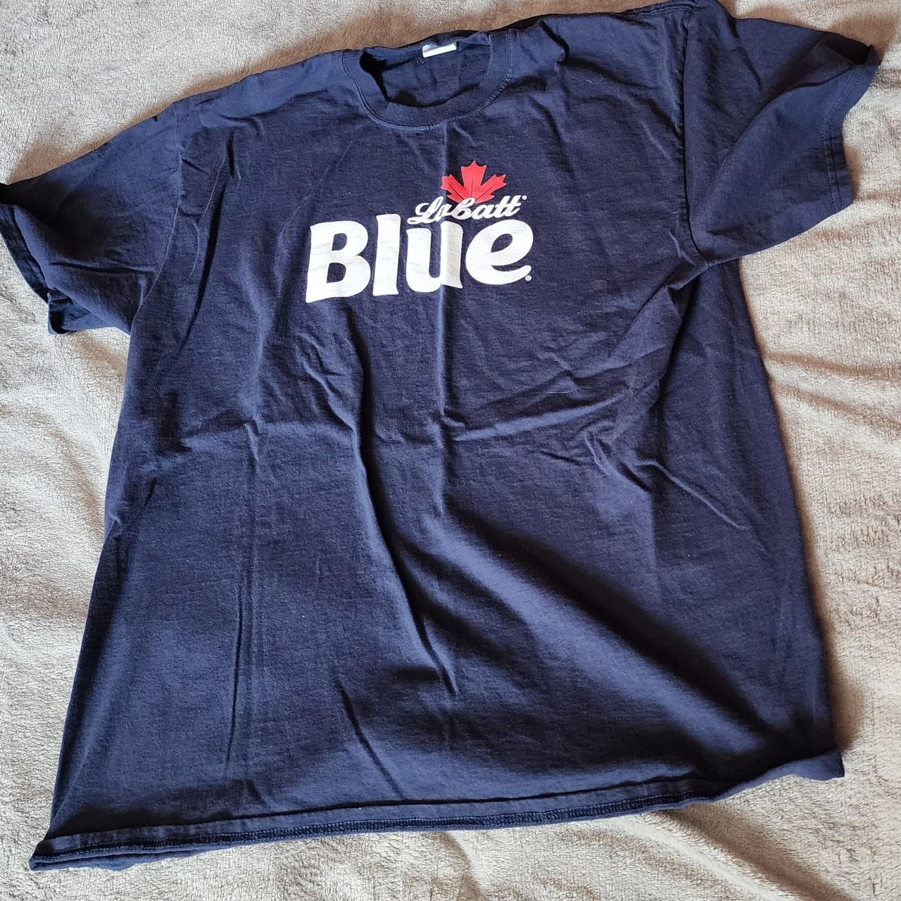 Labatt Blue Shirt 