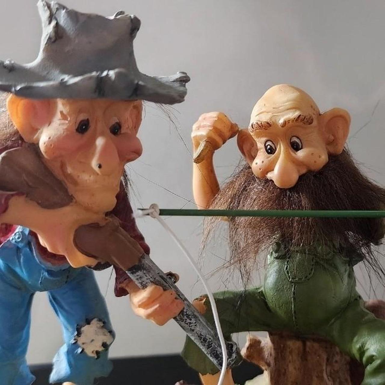 HILLBILLY Grocery Shopping Figurine Collectible RARE... Depop