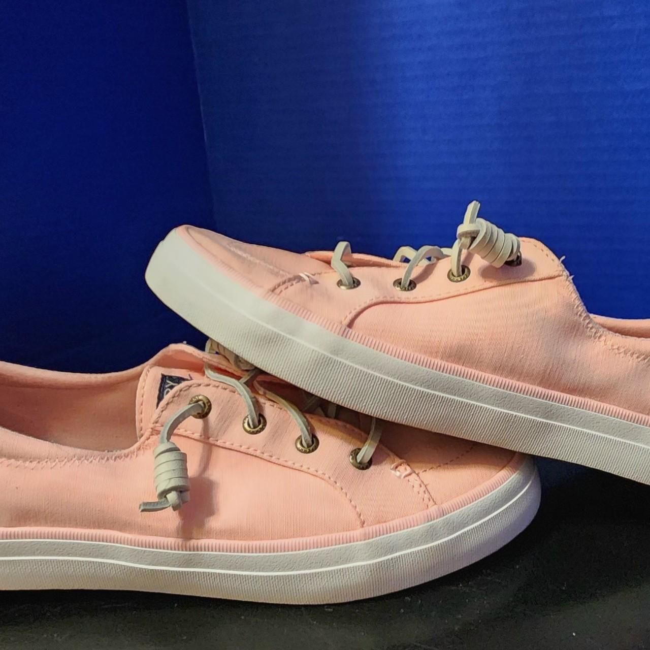 Sperry dusty store rose