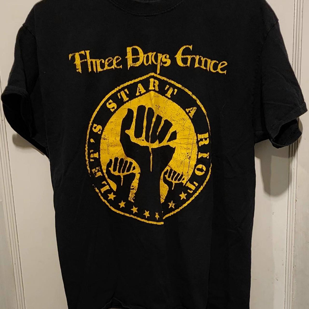 three days grace tee