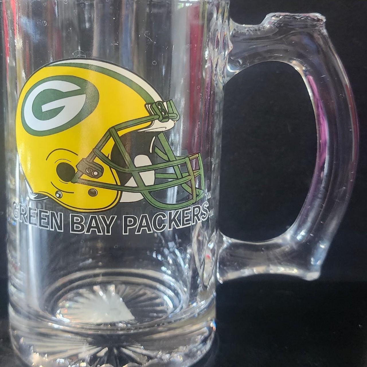 Green shops bay packers beer stein