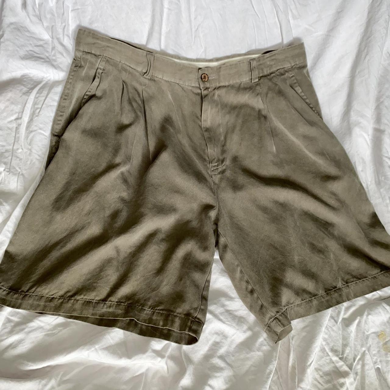 Vintage Mens Shorts 100 silk Brand Joseph and Feiss Depop