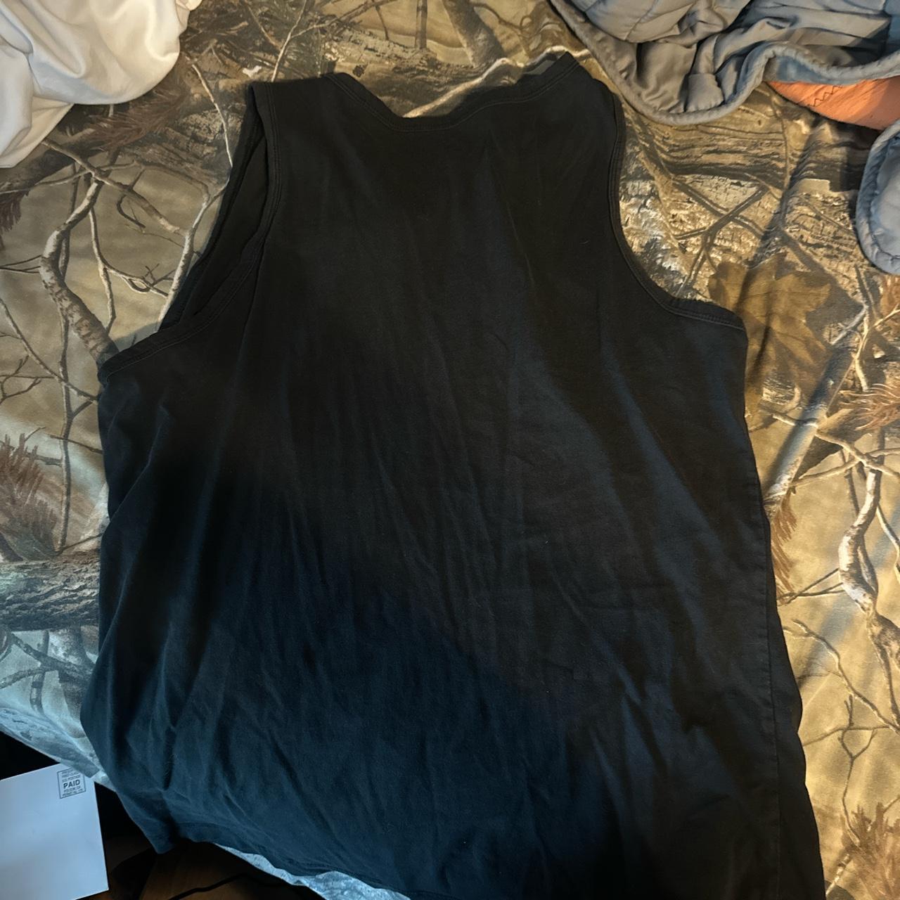 mens black nike tank top