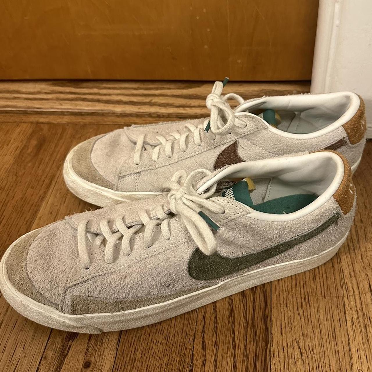 mens black and green nikes