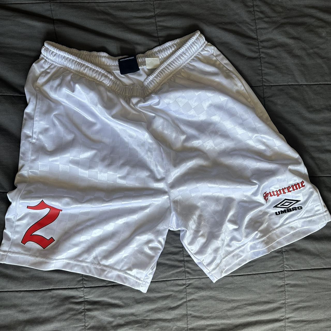 supreme nike foamposite shorts