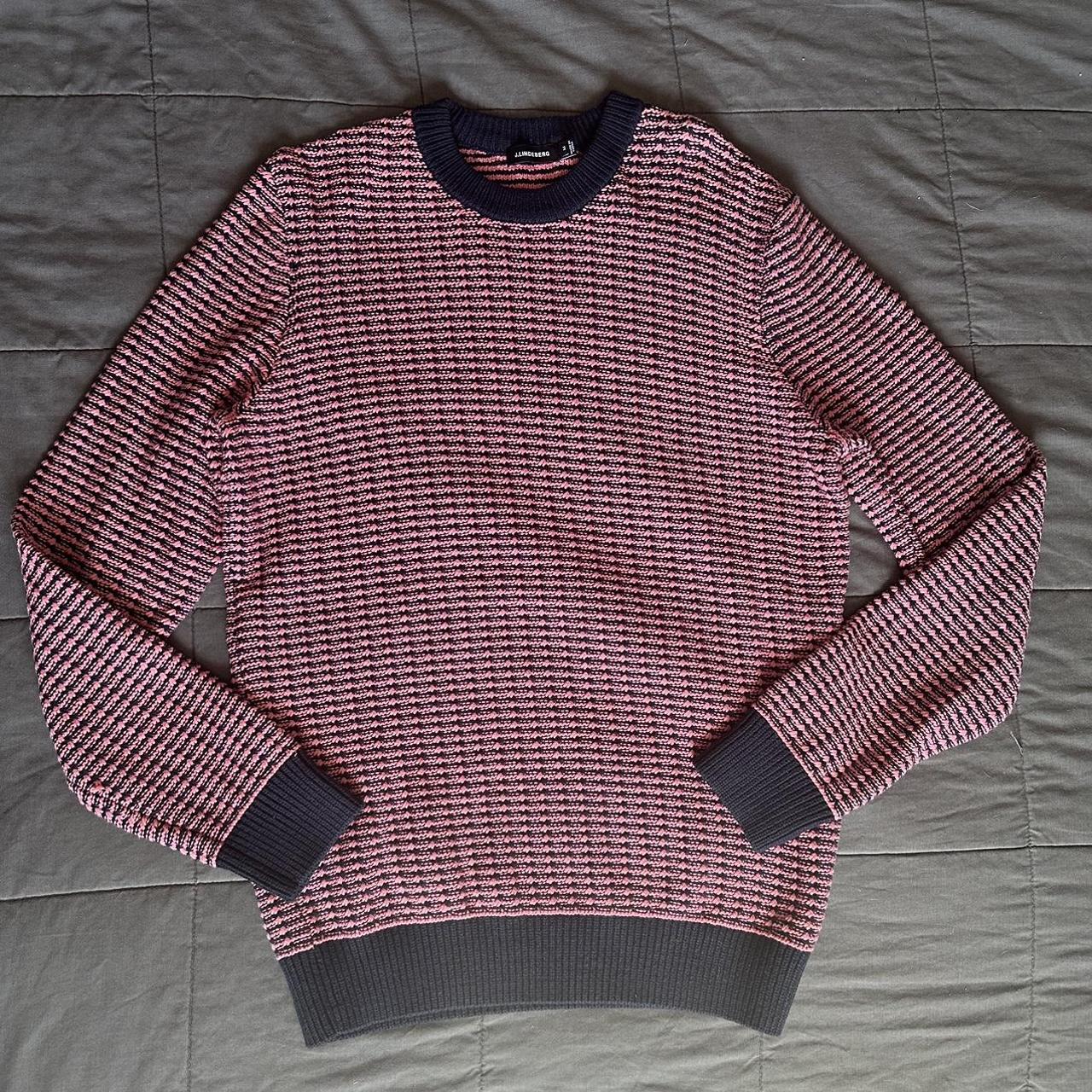 J.Lindeberg Men's Jumper Depop