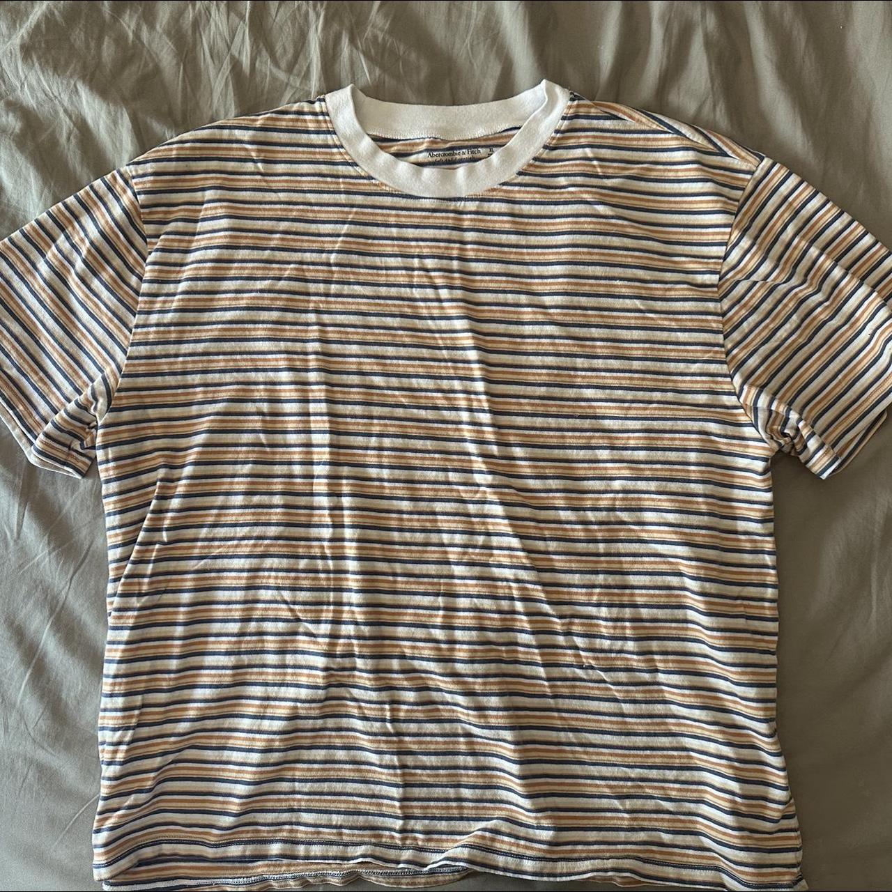 Abercrombie & Fitch Soft A&F Essentials Short Sleeve... - Depop