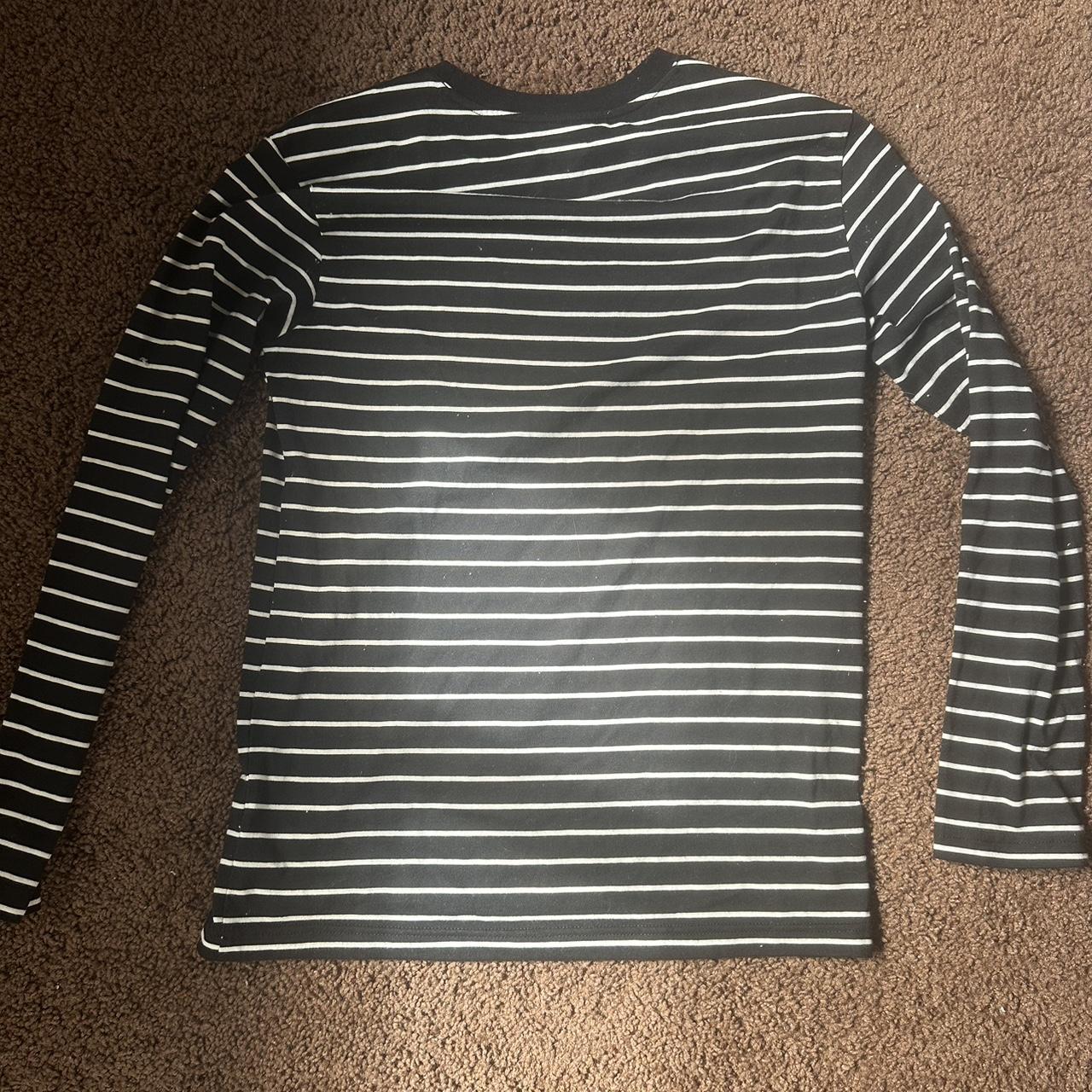 Men’s Goodfellow & Co. Striped Long Sleeve TShirt... Depop