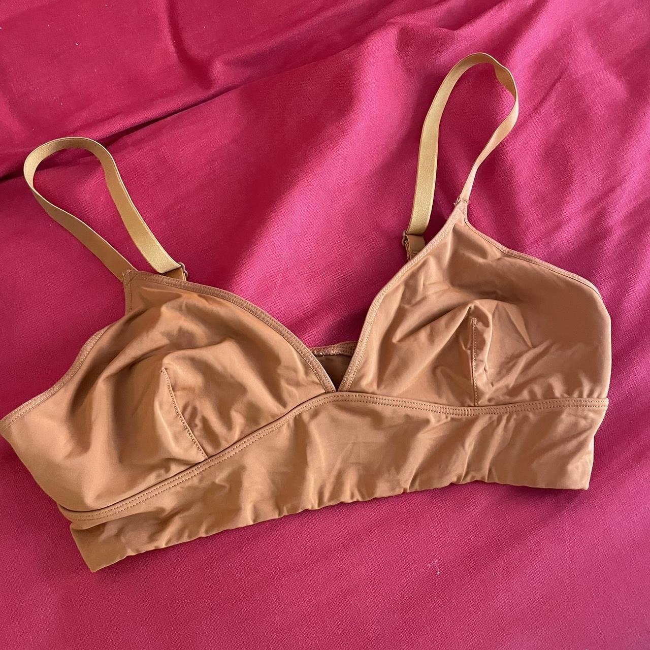 Parade Women's Orange Underwear Depop