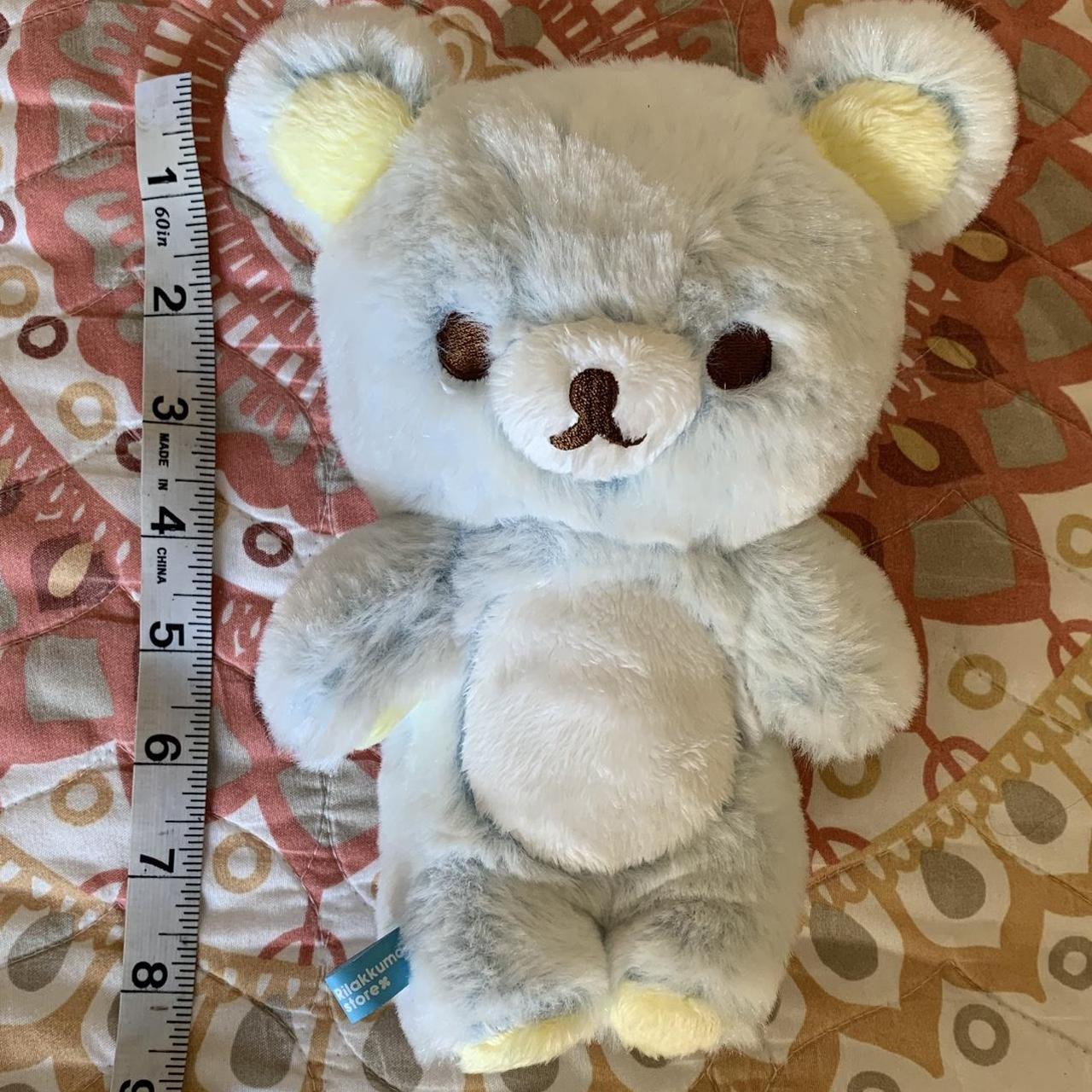 Rare 2018 blue sherbet Rilakkuma plush. Authentic. Depop