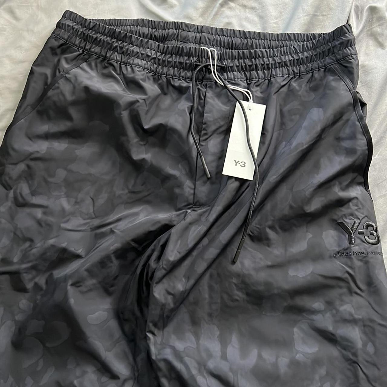 Adidas Y-3 Leopard print Soccer Pants size large - Depop