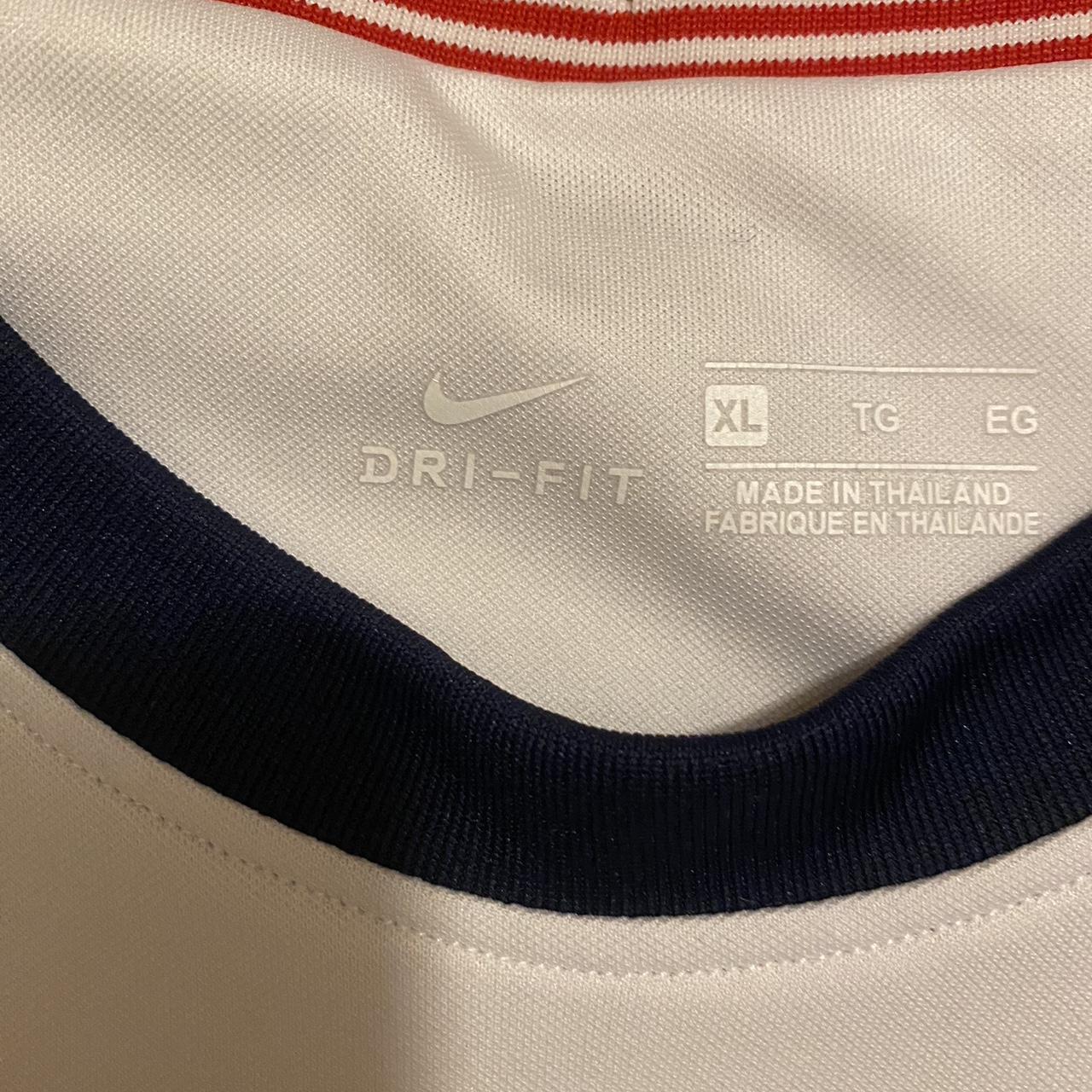 USMNT USA Soccer Jersey Authentic Nike #usmnt... - Depop