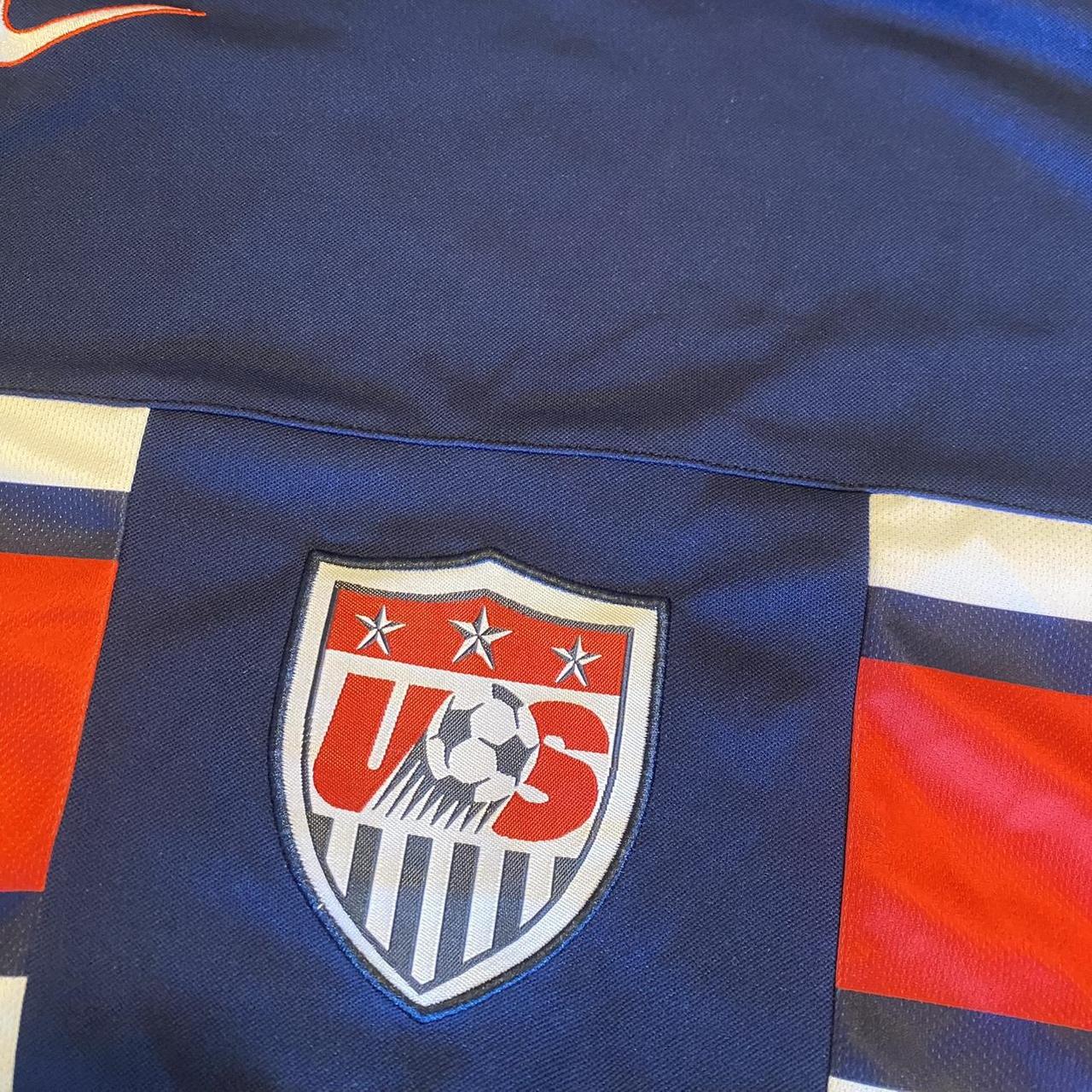 Vintage Nike 1996 USA USMNT USA soccer third soccer - Depop