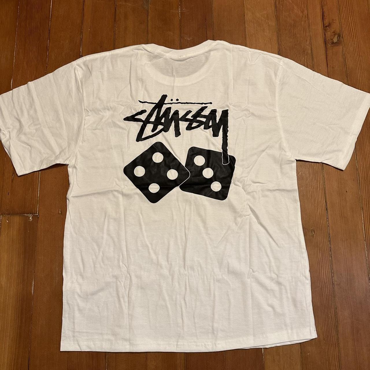 Stussy 2 Dice T-Shirt Size L #stussy #tee #tshirt... - Depop