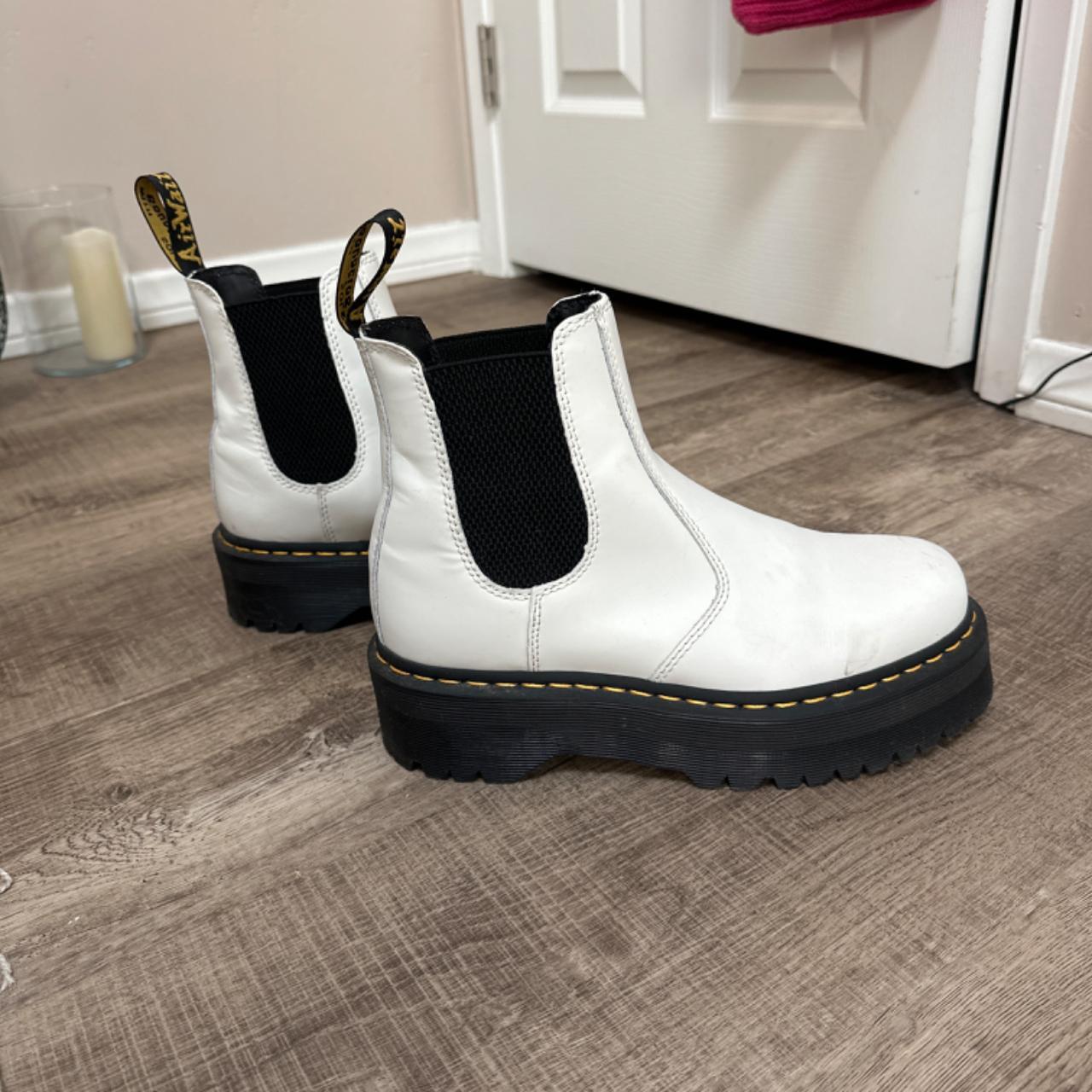 chelsea doc martens platform