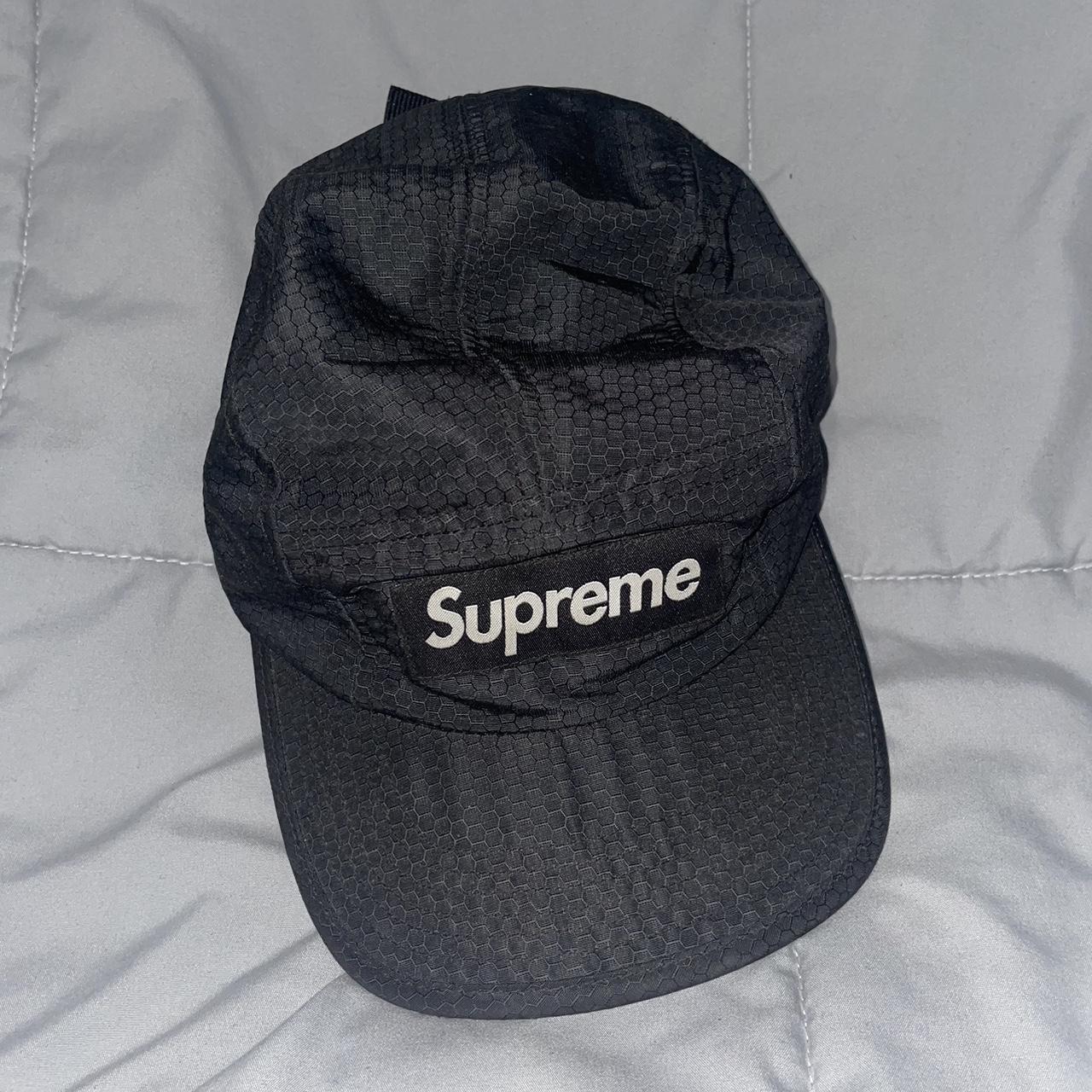 Supreme Men's Black Hat | Depop