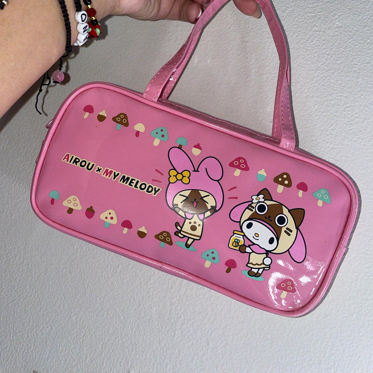 Purchases airou × my melody bag!