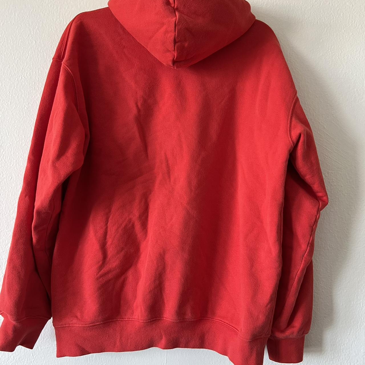 Dime Men's Red Hoodie | Depop