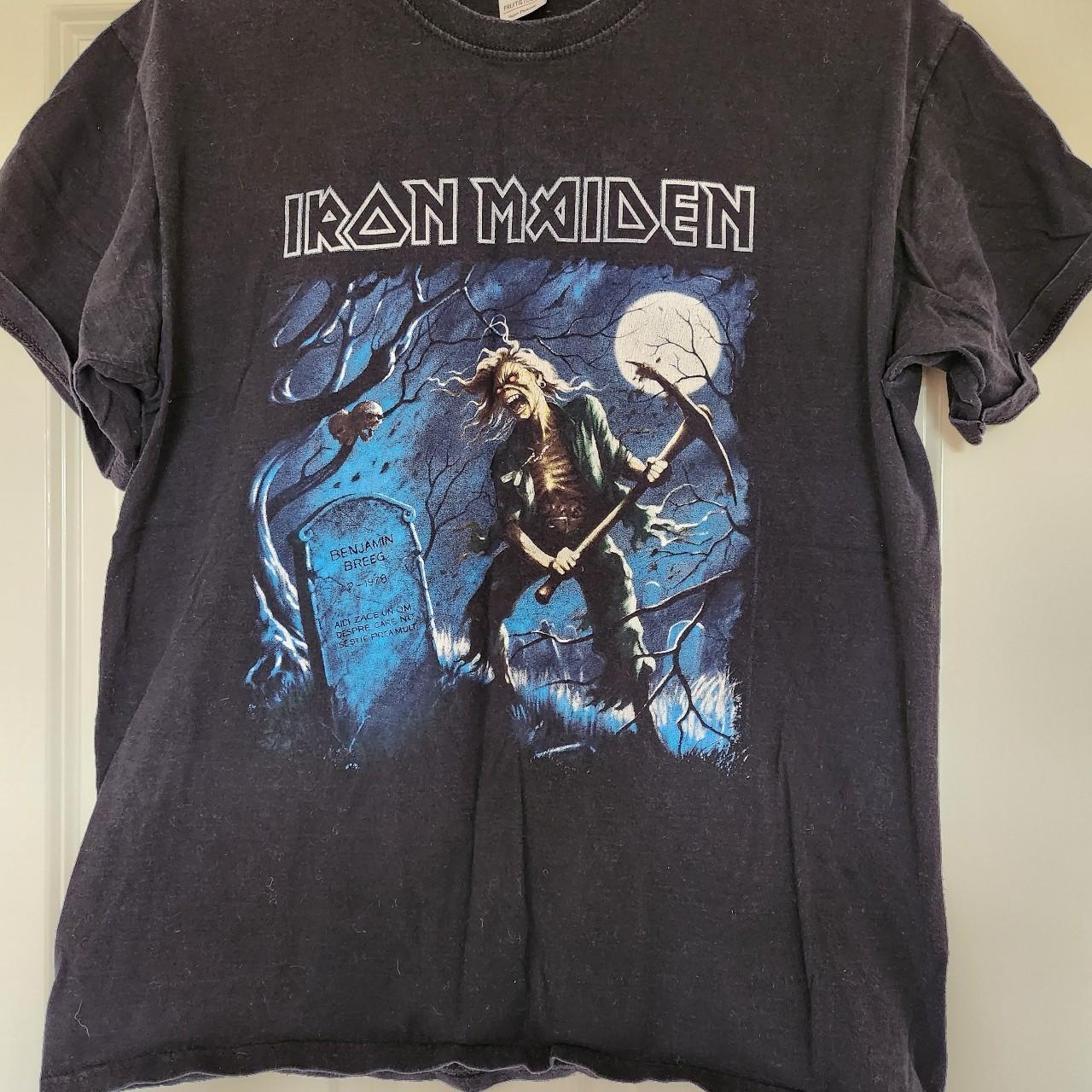 Iron Maiden 2006 tour t-shirt. Bought at Iron Maiden... - Depop