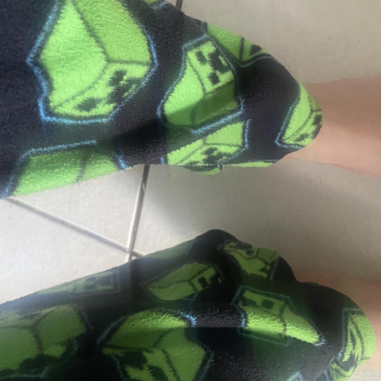 Minecraft Kids Grey Creeper Shorts Pyjama Set (5-13yrs
