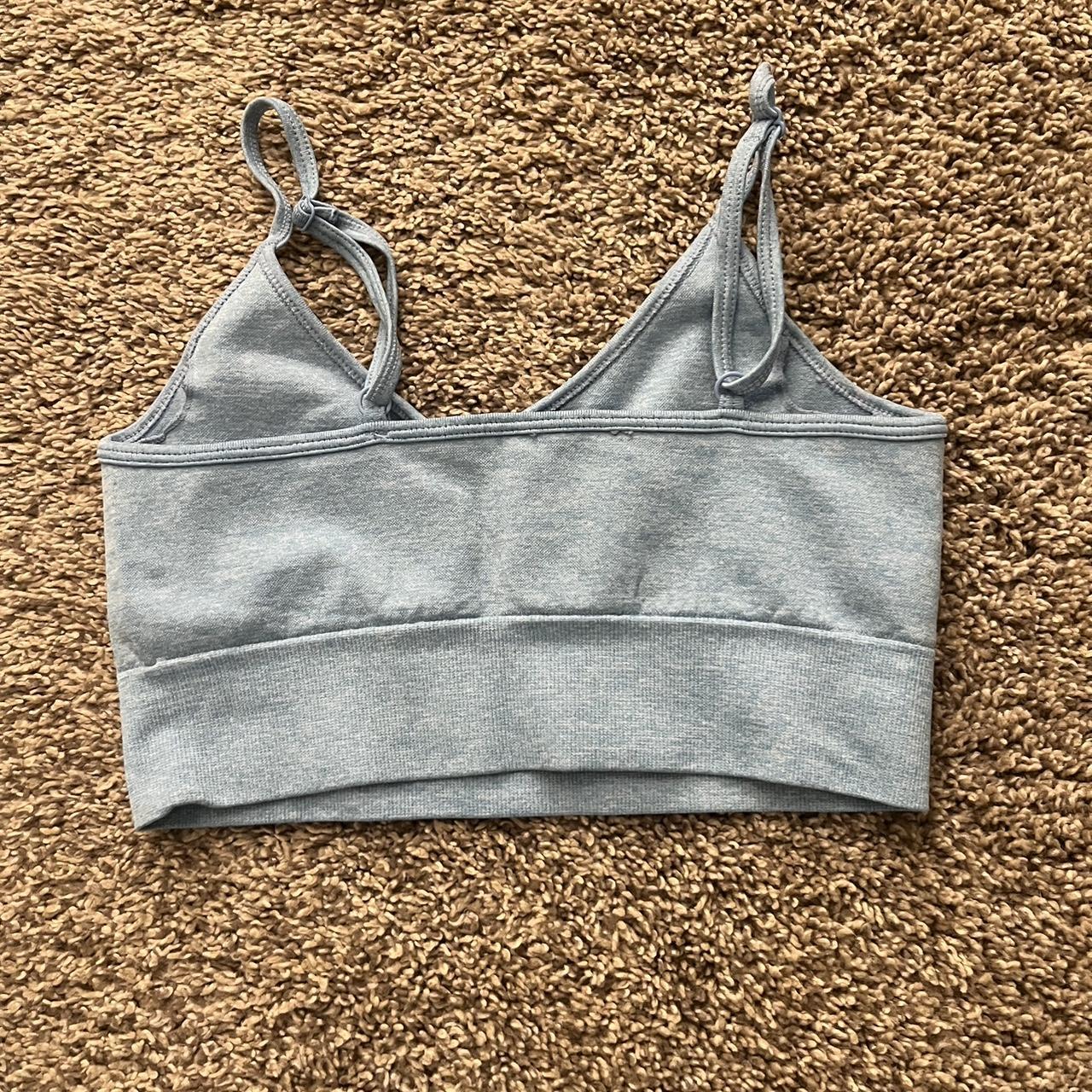 Light blue workout set size small!! Very form... Depop