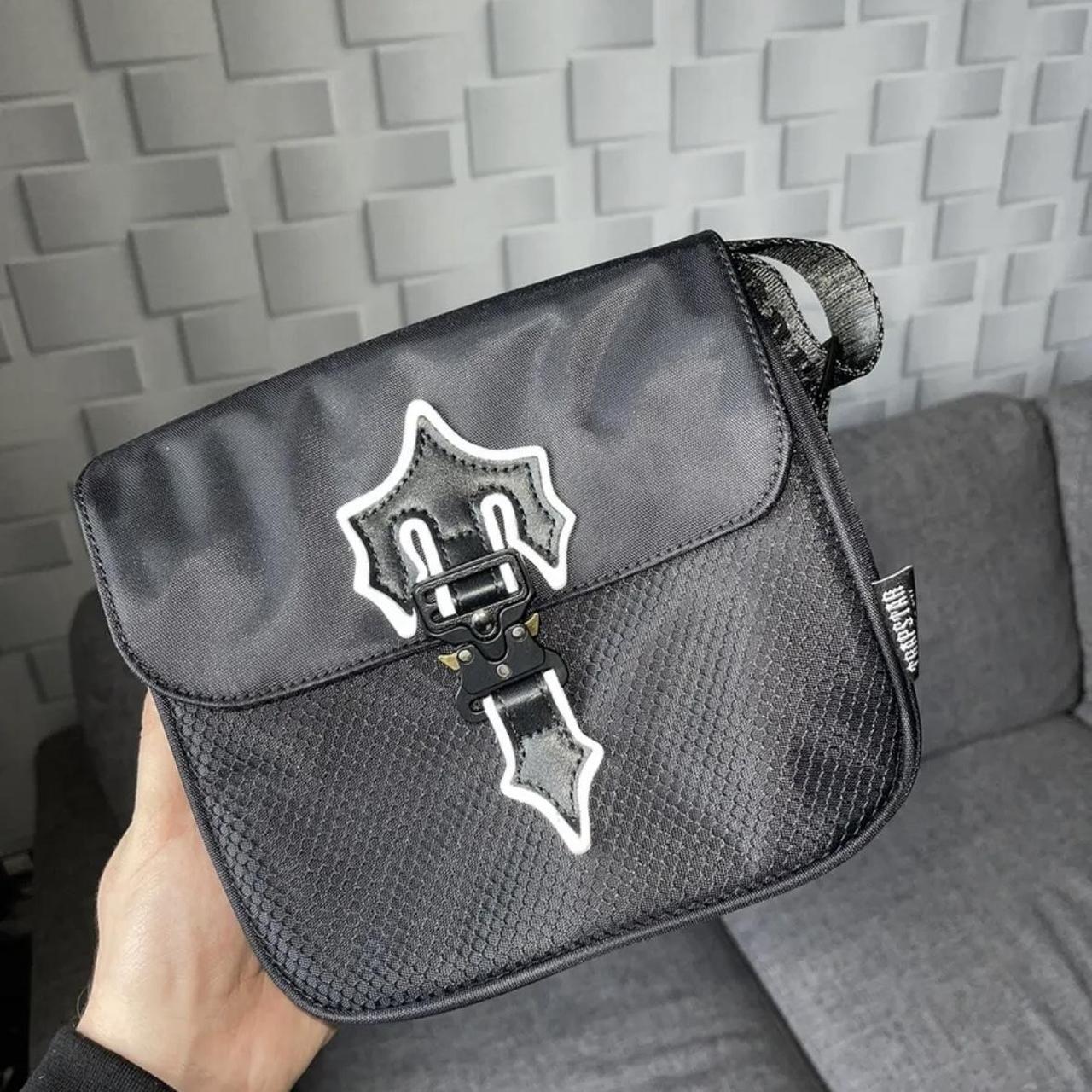 Trapstar Men S Black Bag Depop