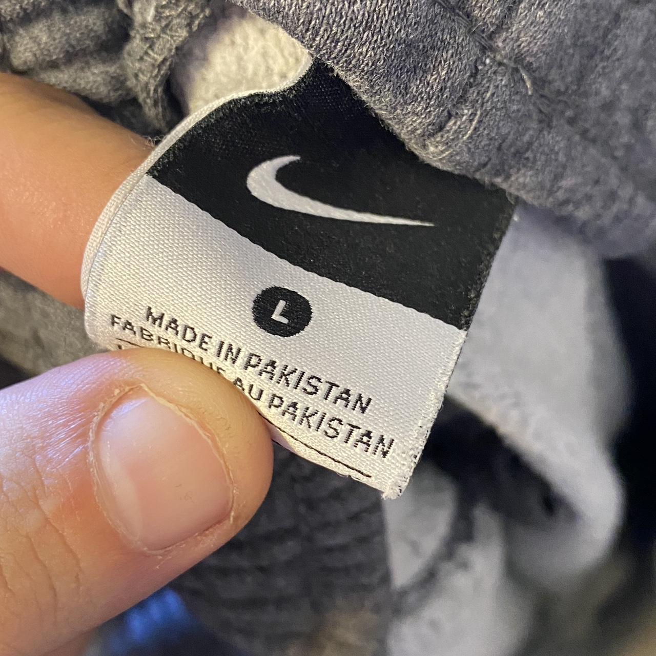 nikelab sweatpants grey
