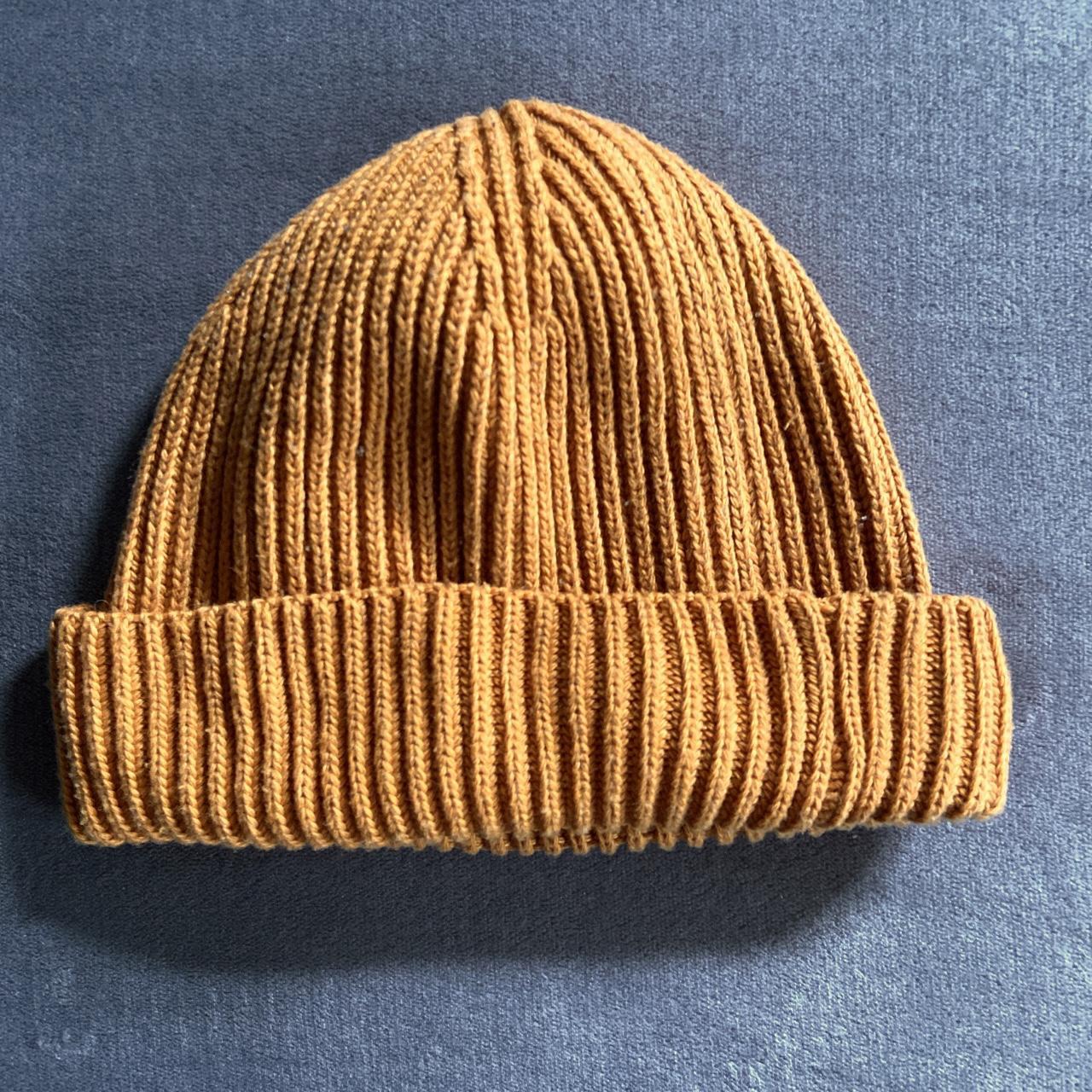 ORANGE BEANIE Goodfellow & co. beanie/toque Depop