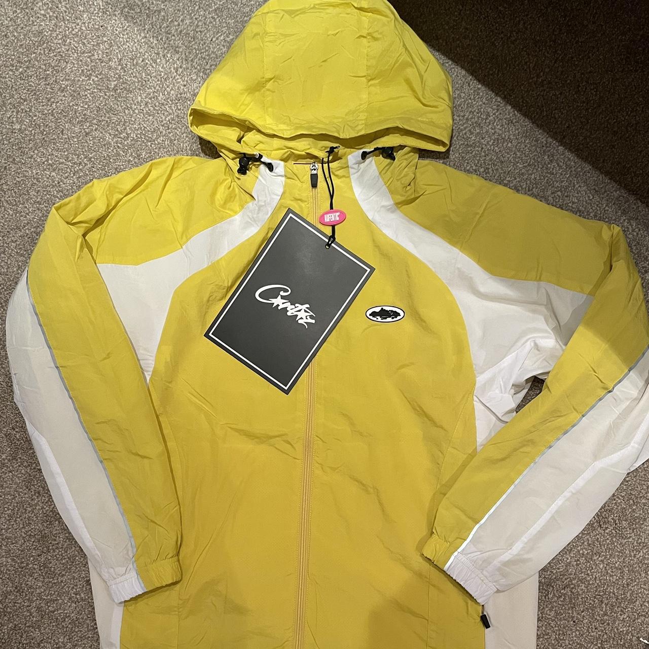 ジャケット・アウター CORTEIZ LOTTO LIGHT JACKETS Corteiz Spring Jacket Black/Yellow Men's - SS23 - US