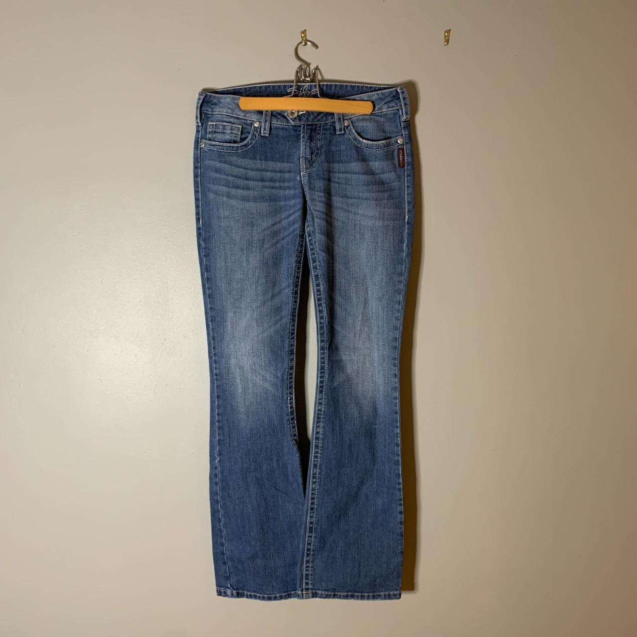 Woman's Silver Jeans size W29/L35 2024 Lot of 4