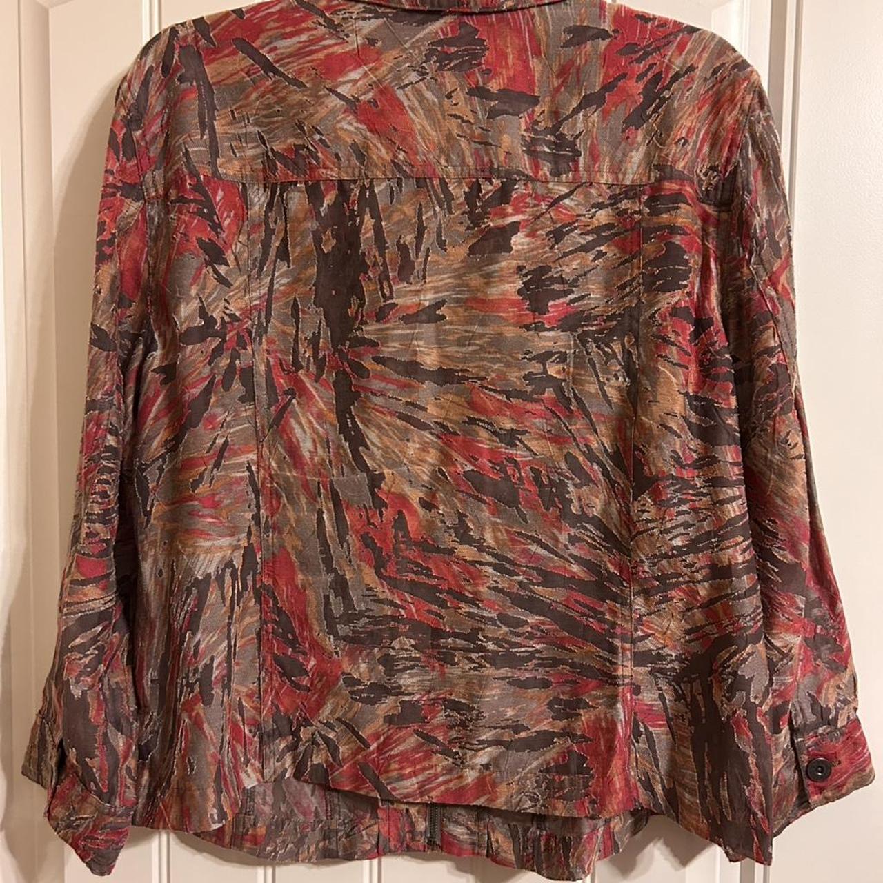 Ruby Rd. Women's Lightweight Jacket - Multi/Brown… - image 4