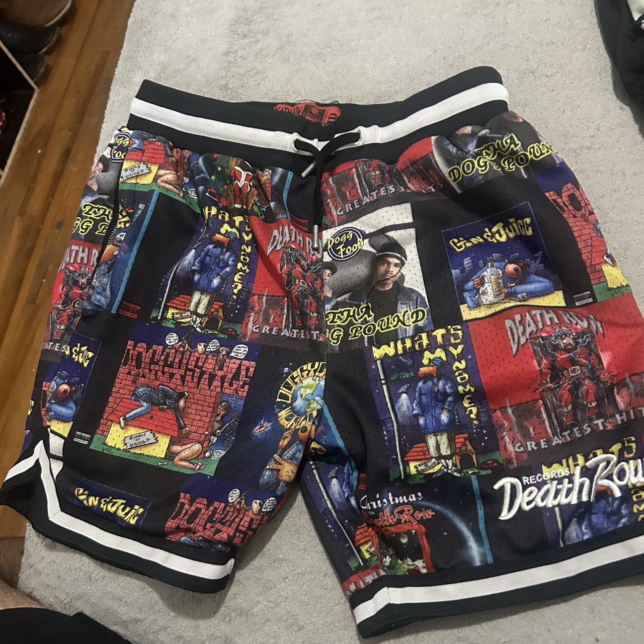 Palace Men's Shorts - Multi/Black - M – Death row records X Shoe Palace Basketball …