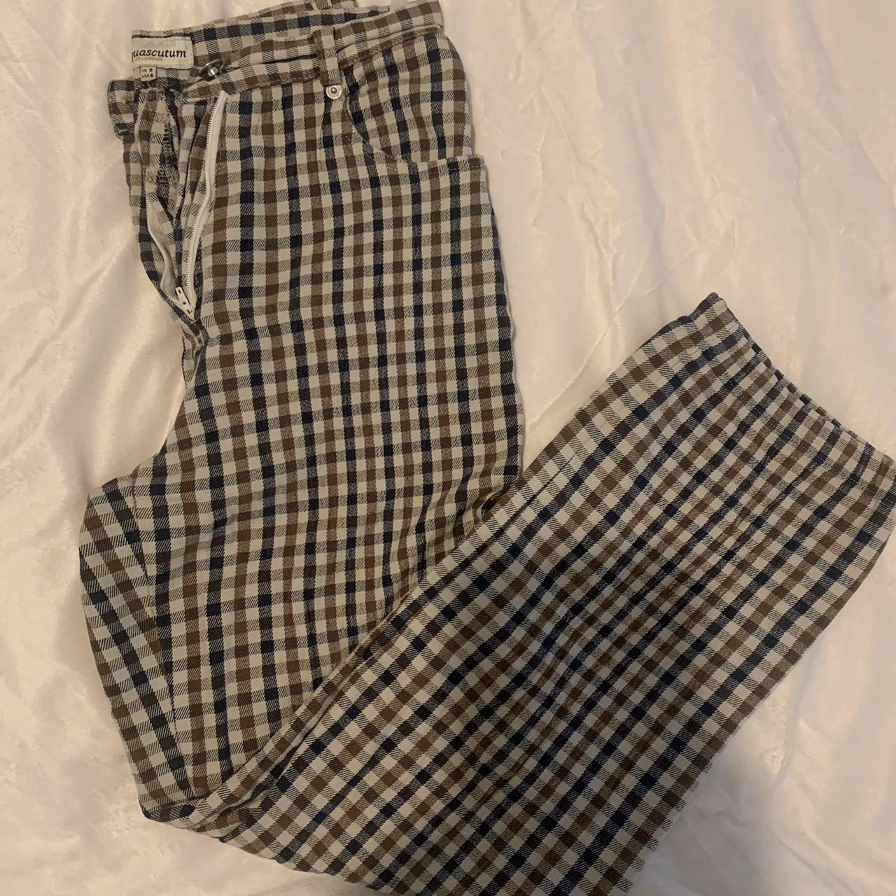 aquascutum trousers size 8 Depop