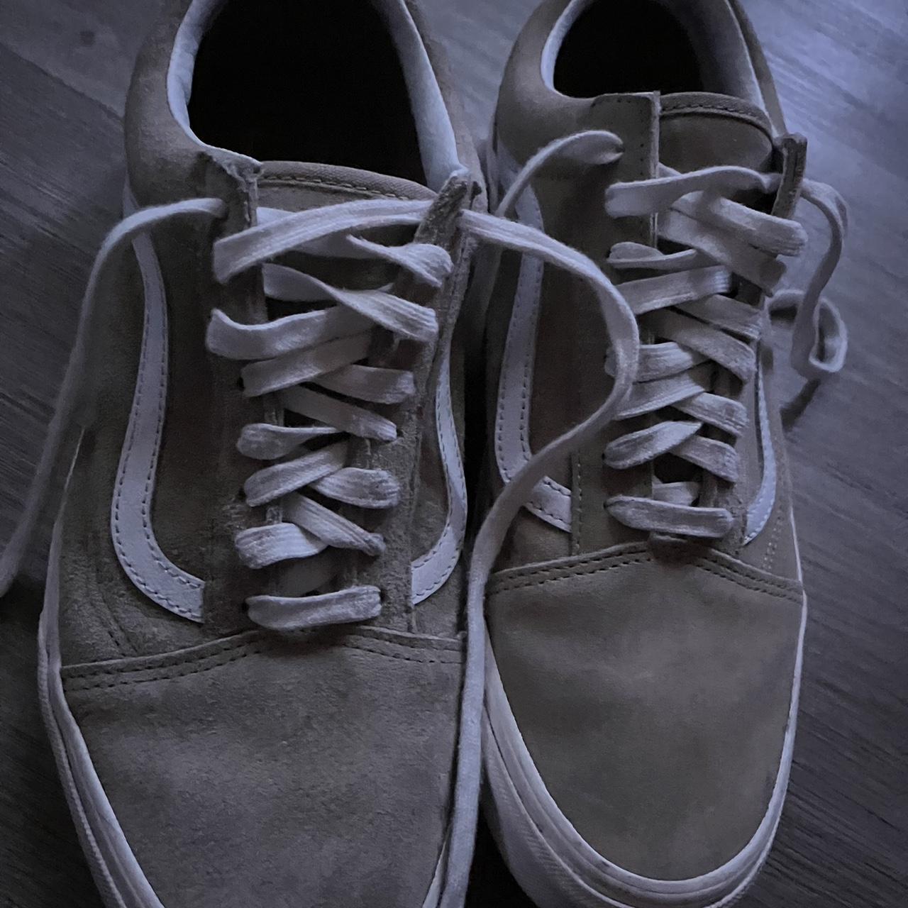 All tan clearance vans