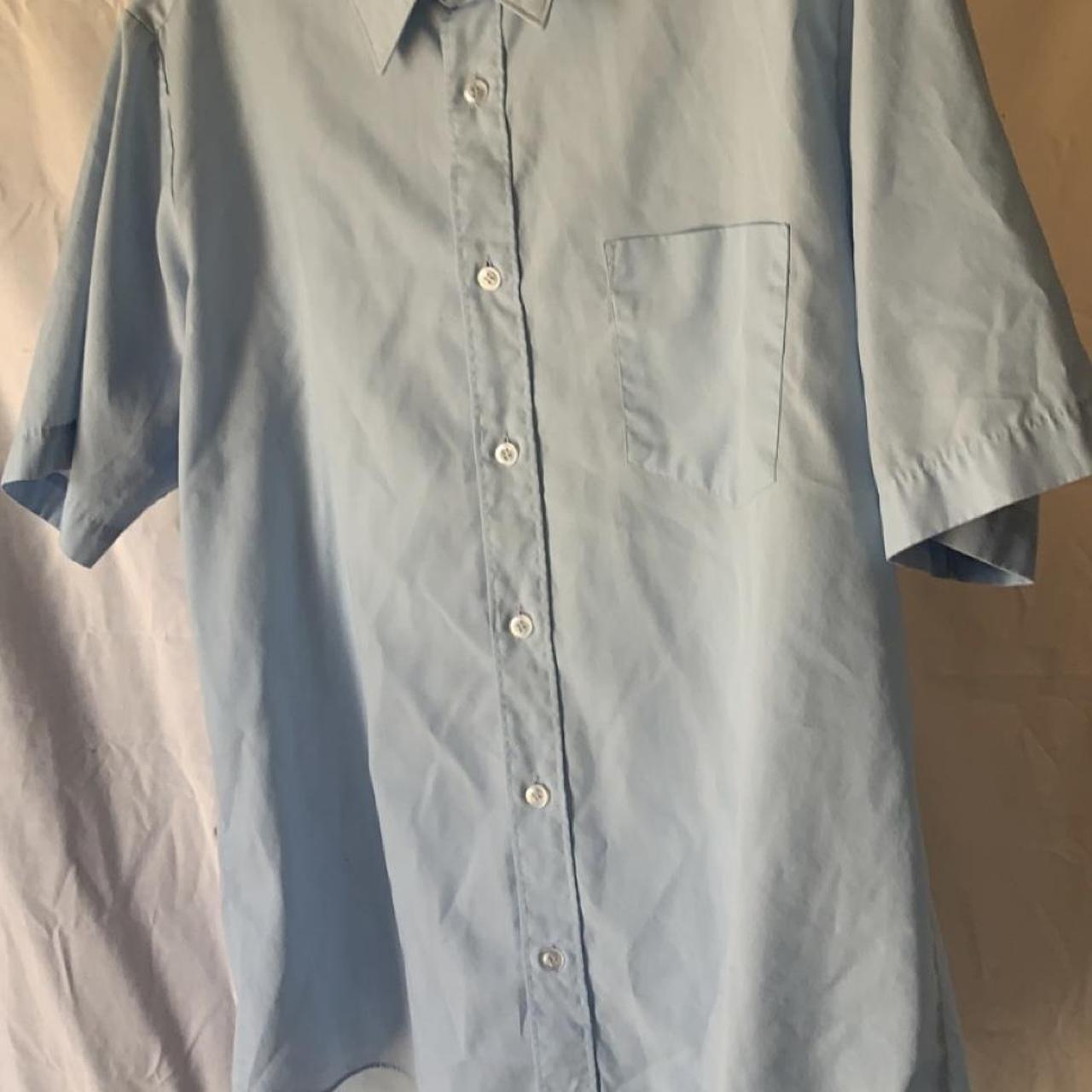 Vintage Classic Dress Shirt Mens Size Large Open to... - Depop