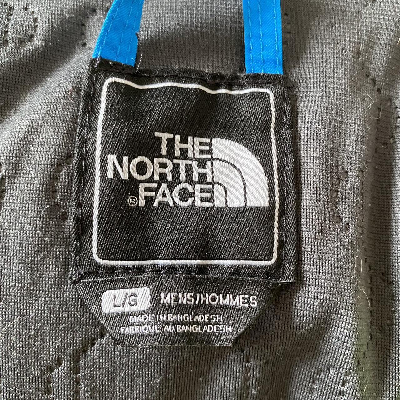 Light blue The north face ski jacket Size L Great... - Depop