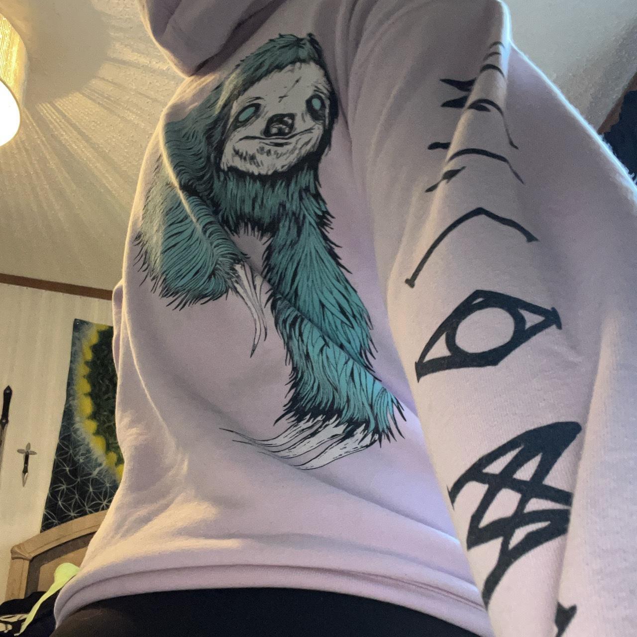 Zumiez sloth online hoodie