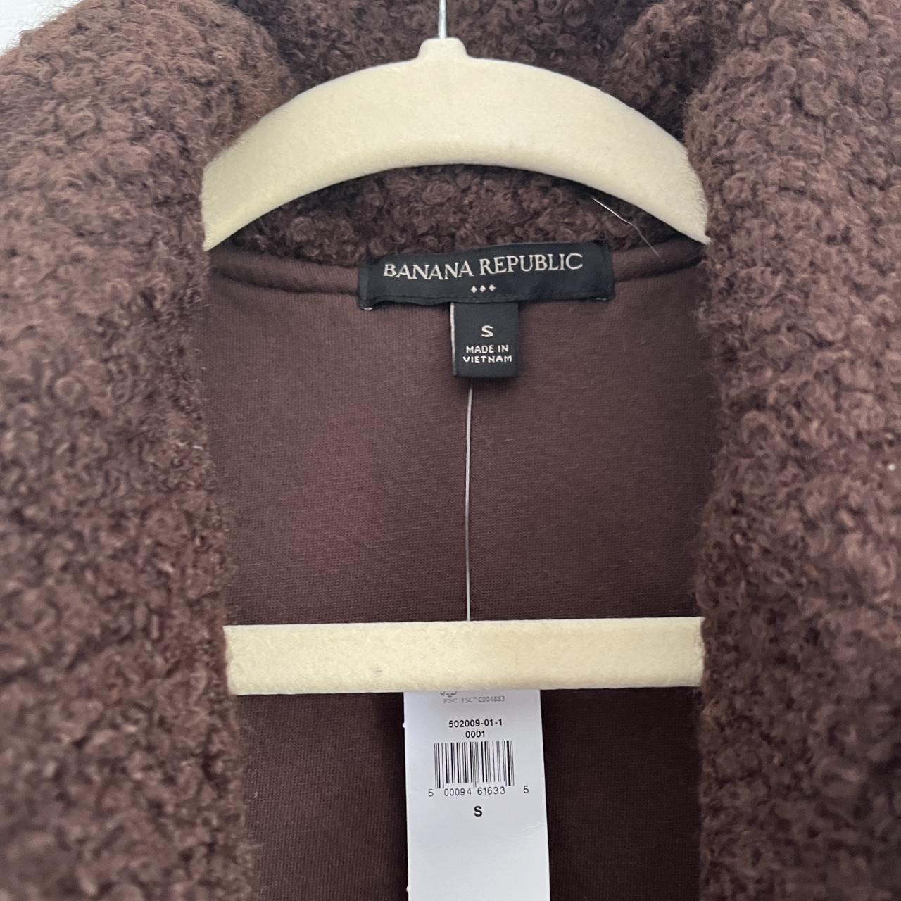 Banana Republic Women S Brown Jacket Depop