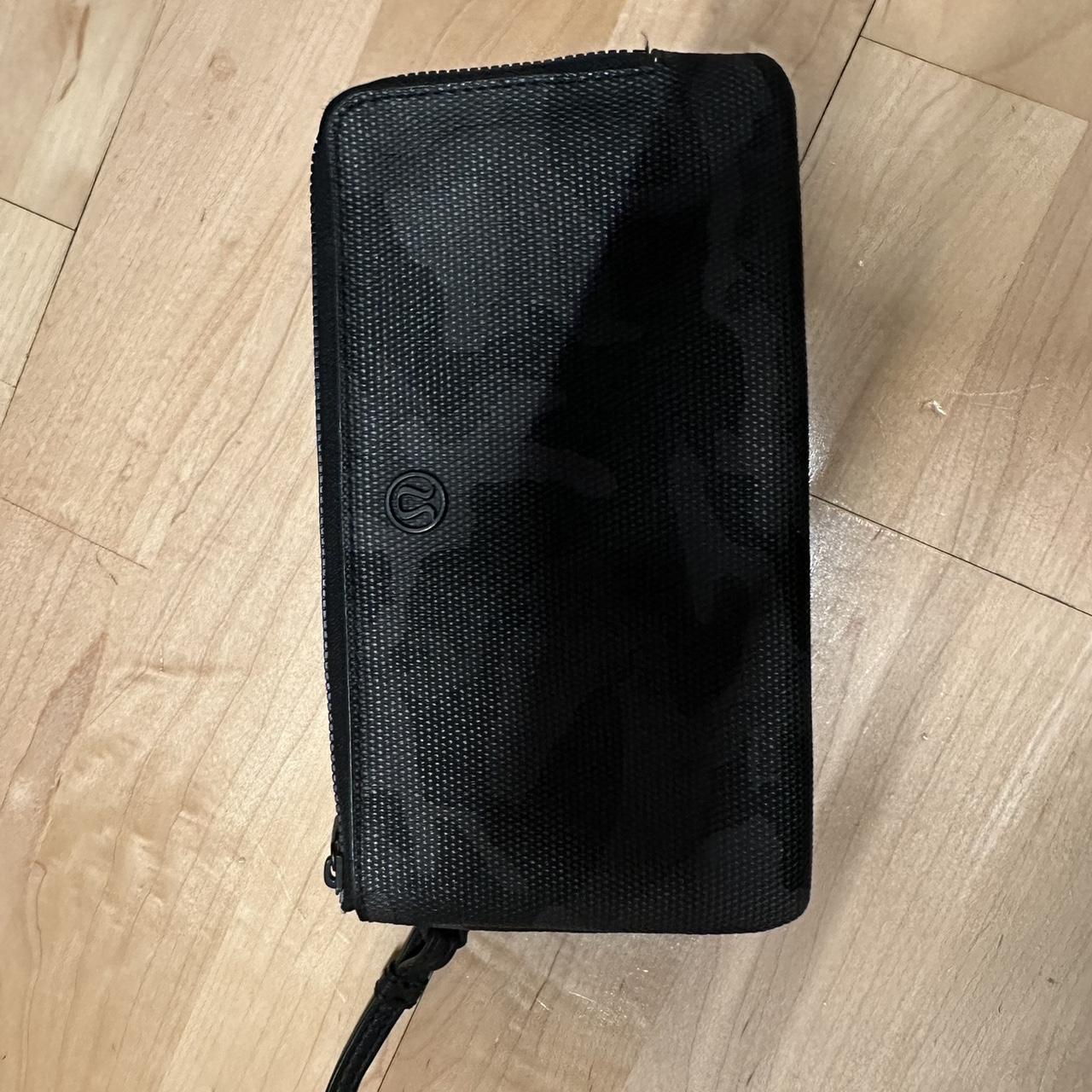Lululemon Wallet. Not sold in stores anymore. Camo.... Depop