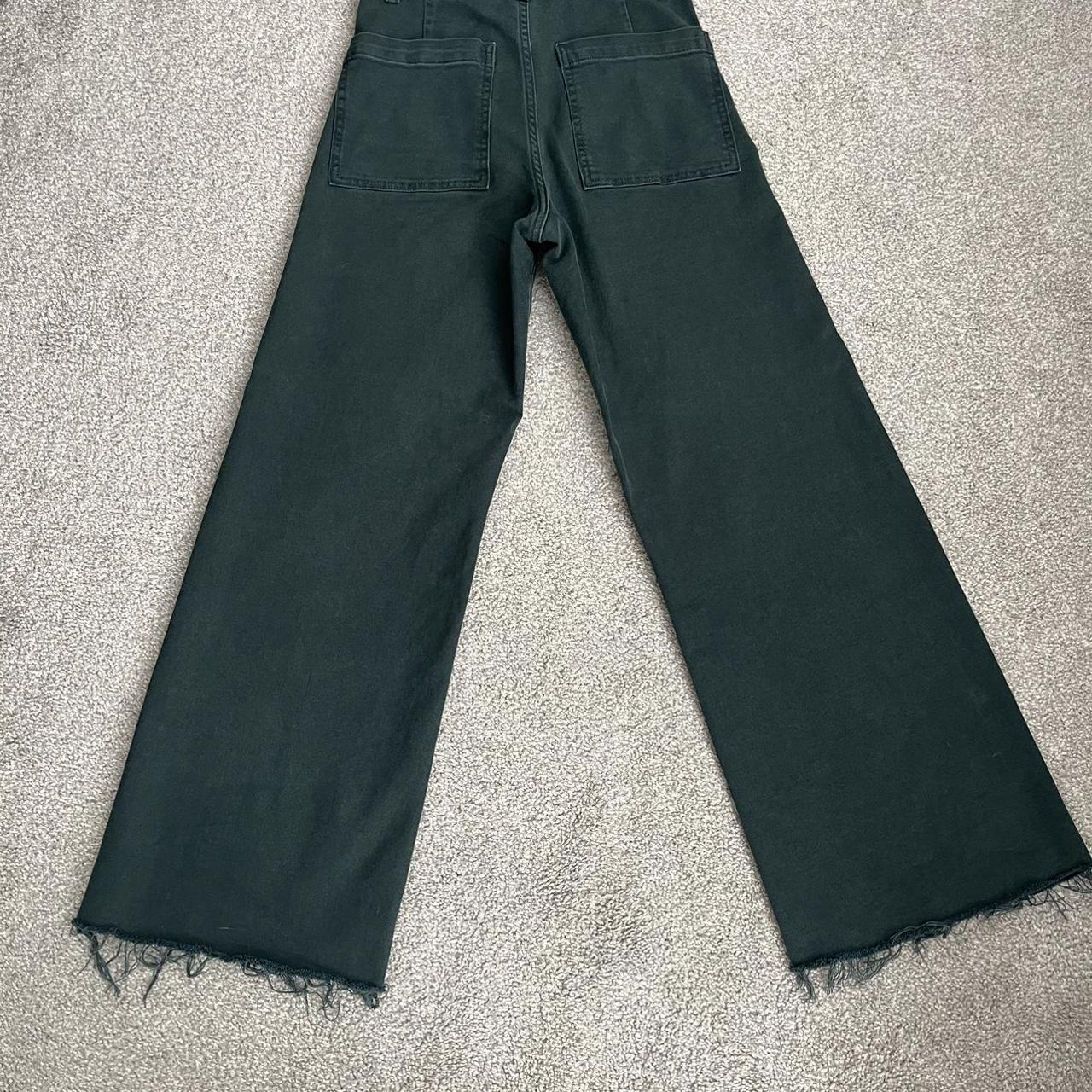 Zara marine jeans, worn twice. Depop