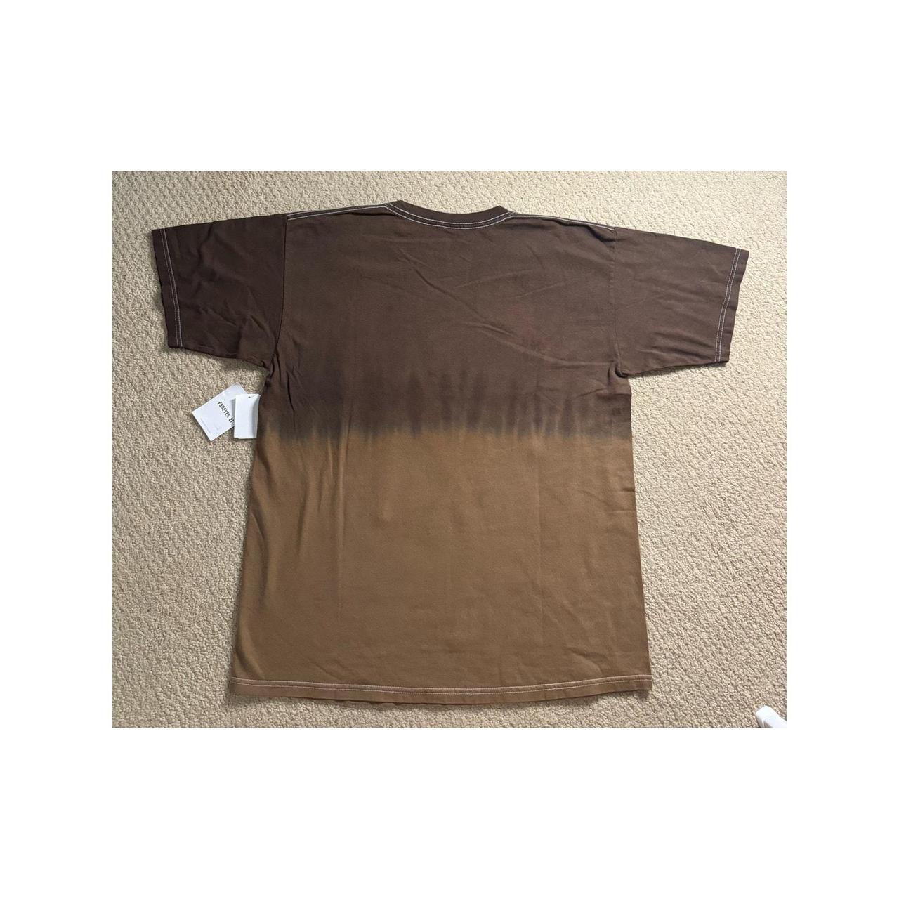ENFOLD　CUBE SHIRT Ksubi Dark Blue Champions Ekcess Ink Fade T-Shirt – Puffer Reds