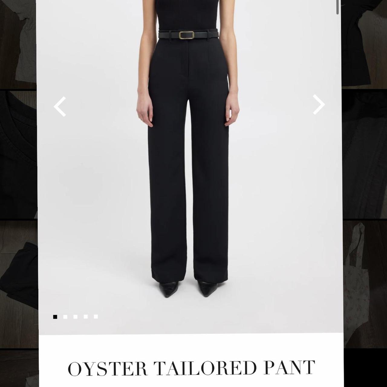 Kookai black oyster pants Size 40 kookai Brand new... - Depop
